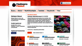 What Mediapromessut.fi website looked like in 2018 (5 years ago)