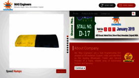 What Masengineers.in website looked like in 2018 (6 years ago)