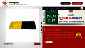 What Masengineers.in website looked like in 2018 (5 years ago)