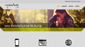 What Monkeemedia.de website looked like in 2018 (5 years ago)