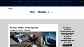 What Mcctagging.com website looked like in 2018 (5 years ago)