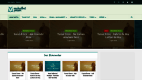 What Muhabbetpinari.net website looked like in 2018 (5 years ago)
