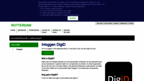 What Mijnkbr.rotterdam.nl website looked like in 2018 (5 years ago)