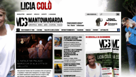 What Mantovachiamagarda.it website looked like in 2018 (5 years ago)