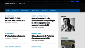 What Marioagostinelli.it website looked like in 2018 (5 years ago)