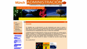 What Munch.com.mx website looked like in 2018 (5 years ago)