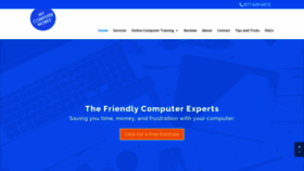 What Mycomputerworks.com website looked like in 2018 (6 years ago)