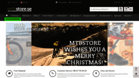 What Mtbstore.se website looked like in 2018 (5 years ago)