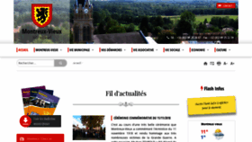 What Montreux-vieux.fr website looked like in 2018 (5 years ago)