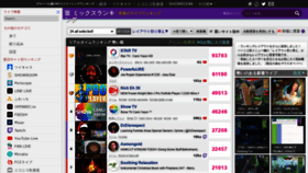 What Mix.live-ranking.com website looked like in 2018 (5 years ago)