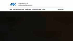 What Mpcsilentwall.com website looked like in 2018 (5 years ago)