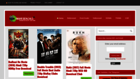 What Movies365.world website looked like in 2018 (5 years ago)
