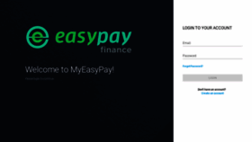 What Myeasypayfinance.com website looked like in 2018 (5 years ago)