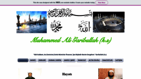 What Mehmetalipeker.com.tr website looked like in 2018 (7 years ago)