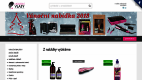 What Moderni-vlasy.cz website looked like in 2018 (5 years ago)