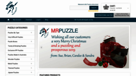What Mrpuzzle.com.au website looked like in 2018 (5 years ago)