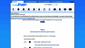 What Myp4p.eu website looked like in 2018 (5 years ago)