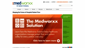 What Medworxx.com website looked like in 2018 (5 years ago)