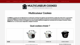 What Multicuiseur-cookeo.com website looked like in 2018 (5 years ago)