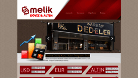 What Melikdoviz.com website looked like in 2018 (5 years ago)