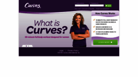 What Mycurves.com website looked like in 2018 (5 years ago)