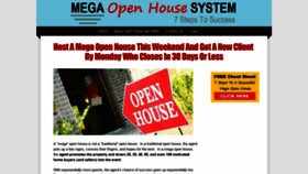 What Megaopenhousesystem.com website looked like in 2018 (5 years ago)