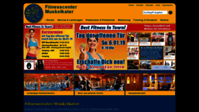 What Muskelkater-fitness.de website looked like in 2018 (5 years ago)