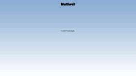 What Multiwell-handling.de website looked like in 2018 (5 years ago)