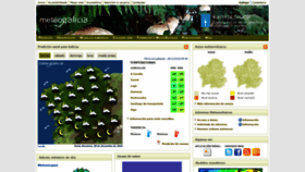 What Meteogalicia.gal website looked like in 2018 (5 years ago)