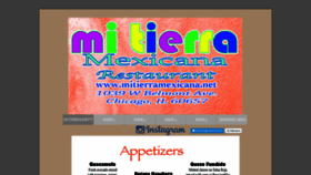 What Mitierramexicana.net website looked like in 2018 (5 years ago)