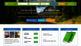 What Myecocar.fr website looked like in 2018 (5 years ago)