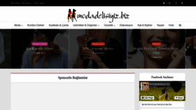 What Modadelisiyiz.biz website looked like in 2018 (5 years ago)