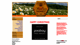 What Maceoinhoney.com website looked like in 2018 (5 years ago)
