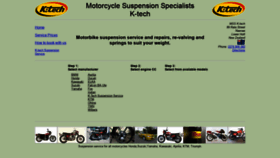 What Motorcycleparts.co.nz website looked like in 2018 (5 years ago)
