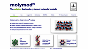 What Molymod.com website looked like in 2019 (5 years ago)