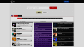 What Mp3clan.pro website looked like in 2019 (5 years ago)