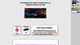 What Modellauto-schirmer.de website looked like in 2019 (5 years ago)