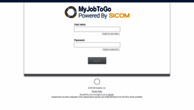 What Myjobtogo.com website looked like in 2019 (5 years ago)