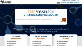 What Msds.com website looked like in 2019 (6 years ago)