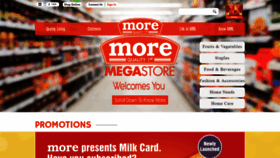 What Morestore.com website looked like in 2019 (5 years ago)
