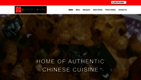 What Mandarinhouseonline.com website looked like in 2019 (5 years ago)