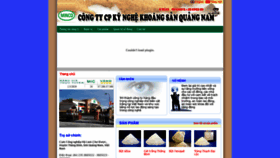 What Minco.com.vn website looked like in 2019 (5 years ago)