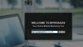 What Myronads.com website looked like in 2019 (5 years ago)