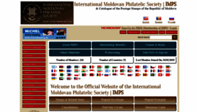 What Moldovastamps.org website looked like in 2019 (5 years ago)