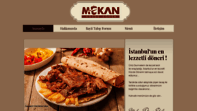 What Mekandoner.com website looked like in 2019 (5 years ago)