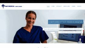 What Mpmedical.sk website looked like in 2019 (5 years ago)