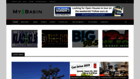 What Mybasin.com website looked like in 2019 (5 years ago)