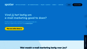 What Mailplus.nl website looked like in 2019 (5 years ago)
