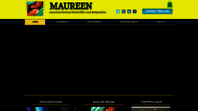 What Maureen.us.com website looked like in 2019 (5 years ago)