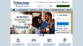 What Myconsumers.org website looked like in 2019 (5 years ago)
